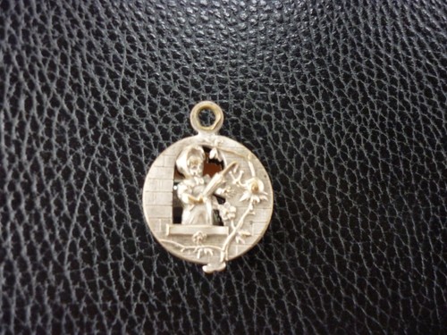 Ancien pendentif miroir - , /
