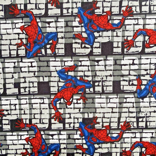 Tissu coton 100 - coton, marvel