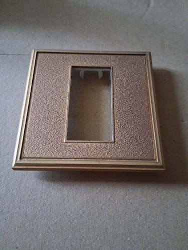 Plastron plaque enjoliveur - plaque,