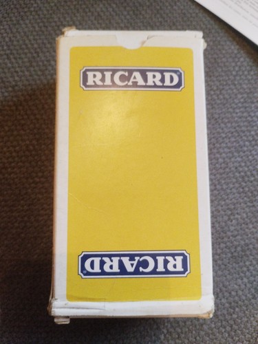 Rare model jeu carte ricard - rare, de