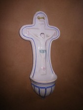 Bénitier Faïence N9