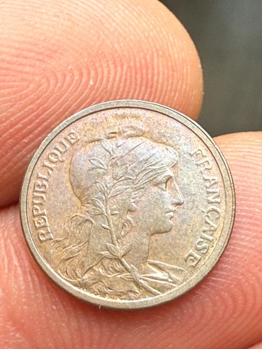 Centime dupuis 1904 - 1,