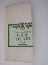 Guide du vin Raymond Dumay