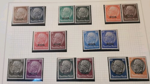 Timbres france alsace - timbres,