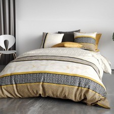 Parure de lit 240x260 cm Coton