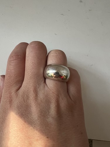 Bague argent vintage 925 - vintage,