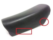 SELLE COMPLETE YAMAHA DT MX 125 1980-1981 / NE 27407