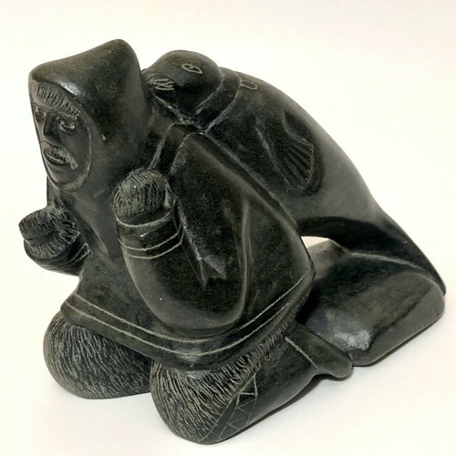 Inuit art eskimo stone - inuit,