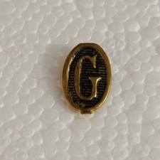 Ancienne Lettre G MÉTAL