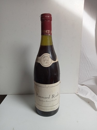 Vin grand cru pommard rodet - cru,