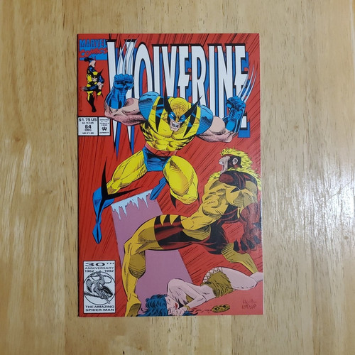 Wolverine vintage - wolverine, #64