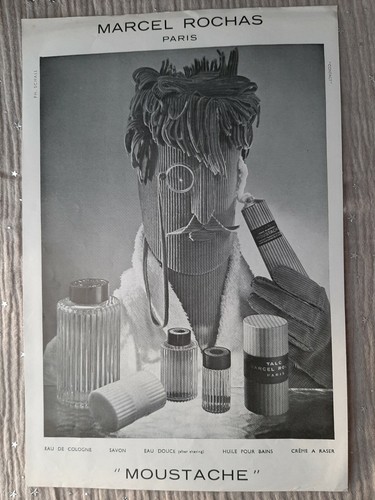 Publicité papier parfum - publicité,