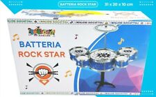 Batterie Musicale Rock Star 6