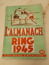 Livre almanach ring - livre, l'almanach