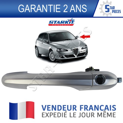 Poignee porte exterieure - poignee, avant