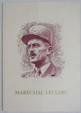 Encart Philatélique Maréchal