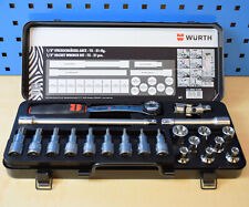 Würth Set de Douilles Coffret