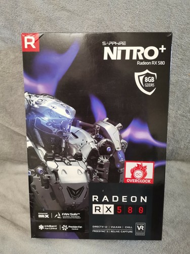 Amd sapphire 580 nitro 8 - rx, nitro+