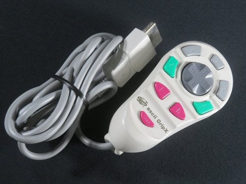 Manette sega saturn ascii - saturn,