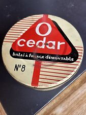 Boîte Métal O Cédar N8