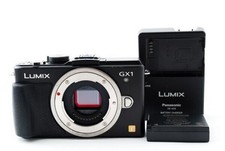 Appareil photo reflex sans miroir Panasonic Lumix DMC-GX1 boîtier chargeur...