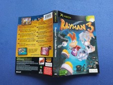 Xbox Jaquette Cover Rayman 3