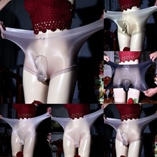 Sexy Sissy Pochette Panties-Mens Pur String en Dentelle Gay sous-V��tement