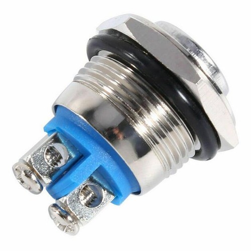Interrupteur étanche 12v16mm - interrupteur,