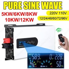 Onduleur solaire 5KW 6KW 8kW