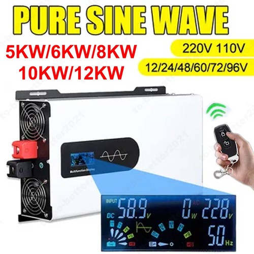 Onduleur solaire 5kw 6kw 8kw - onduleur,