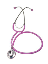 Lilac Dual Head Stethoscope