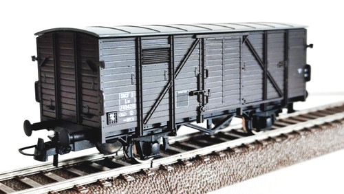 Roco wagon couvert type lw - wagon,