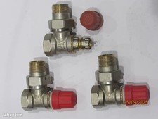 DANFOSS 3 Corps robinet thermostatique réglable RA-N20 20 x 27 Equerre réf. 013G