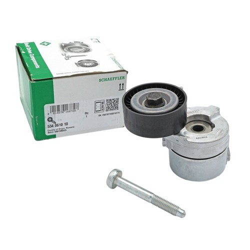 Belt tensioner for - v, fiat