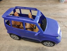 Voiture 4x4 Barbie Mauve, 4