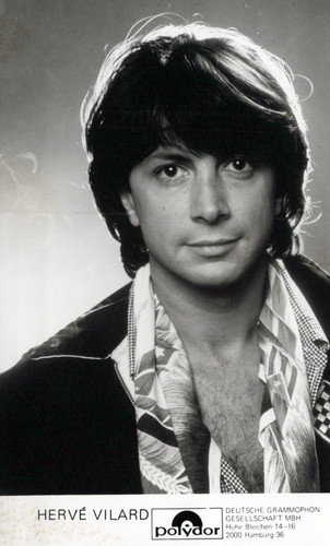 Herve vilard photo original - herve,