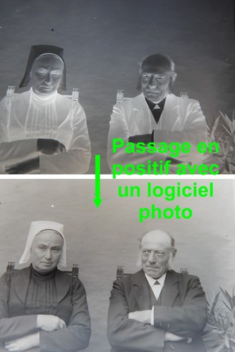 Photo ancienne plaque - ancienne,