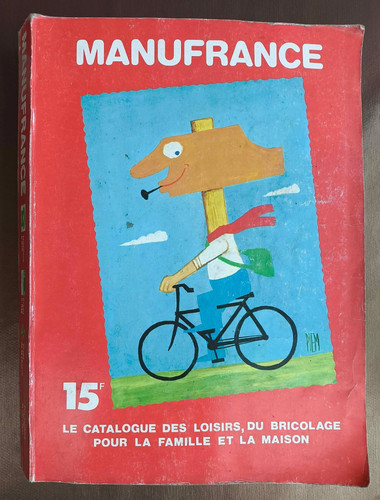 Manufrance catalogue des - le,