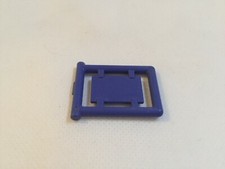 PORTE BLEU D'ENCLOS REF