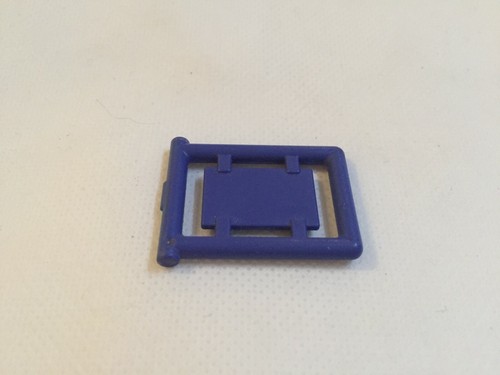 Porte bleu enclos ref - bleu,
