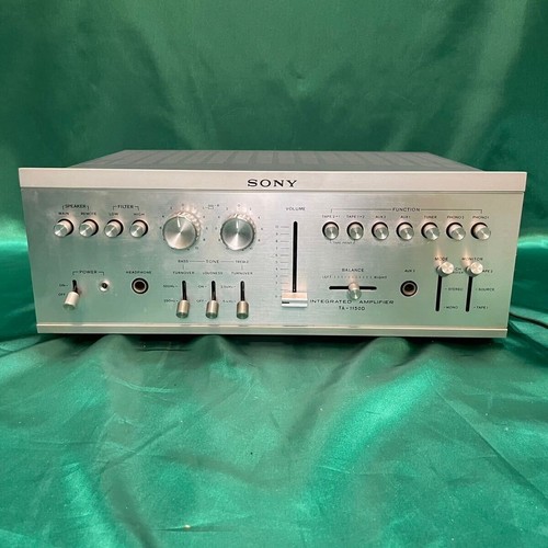 Sony 1150d amplificateur - sony, ta-1150d