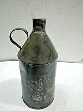 Ancien Huile Tonneau Bidon