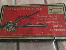 "L'américaine", tondeuse à