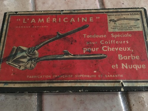 Américaine tondeuse à - tondeuse,