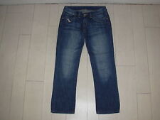 Pantalon Jean Diesel Rame Taille W30 L32 (40) Taille Basse Coupe Droite