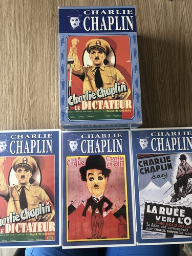 Coffret vhs charlie chaplin - 3,