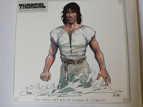 Thorgal avec ex libris - thorgal, eo