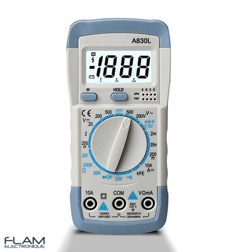 Multimetre aneng a830l - aneng,