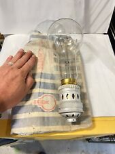 Grosse Ampoule Mazda LOFT Tube Éclairage Public Déco Ancien Rare FONCTIONNE