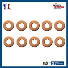 X10 Joints Injecteur Rondelles